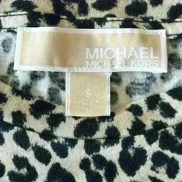 Michael Kors Open Shoulder Top - Picture 3 of 14